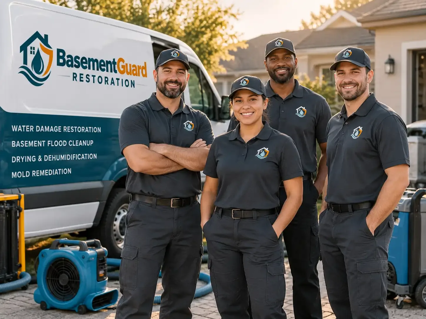 Basement Water Damage Restoration company in Summerfield, OH