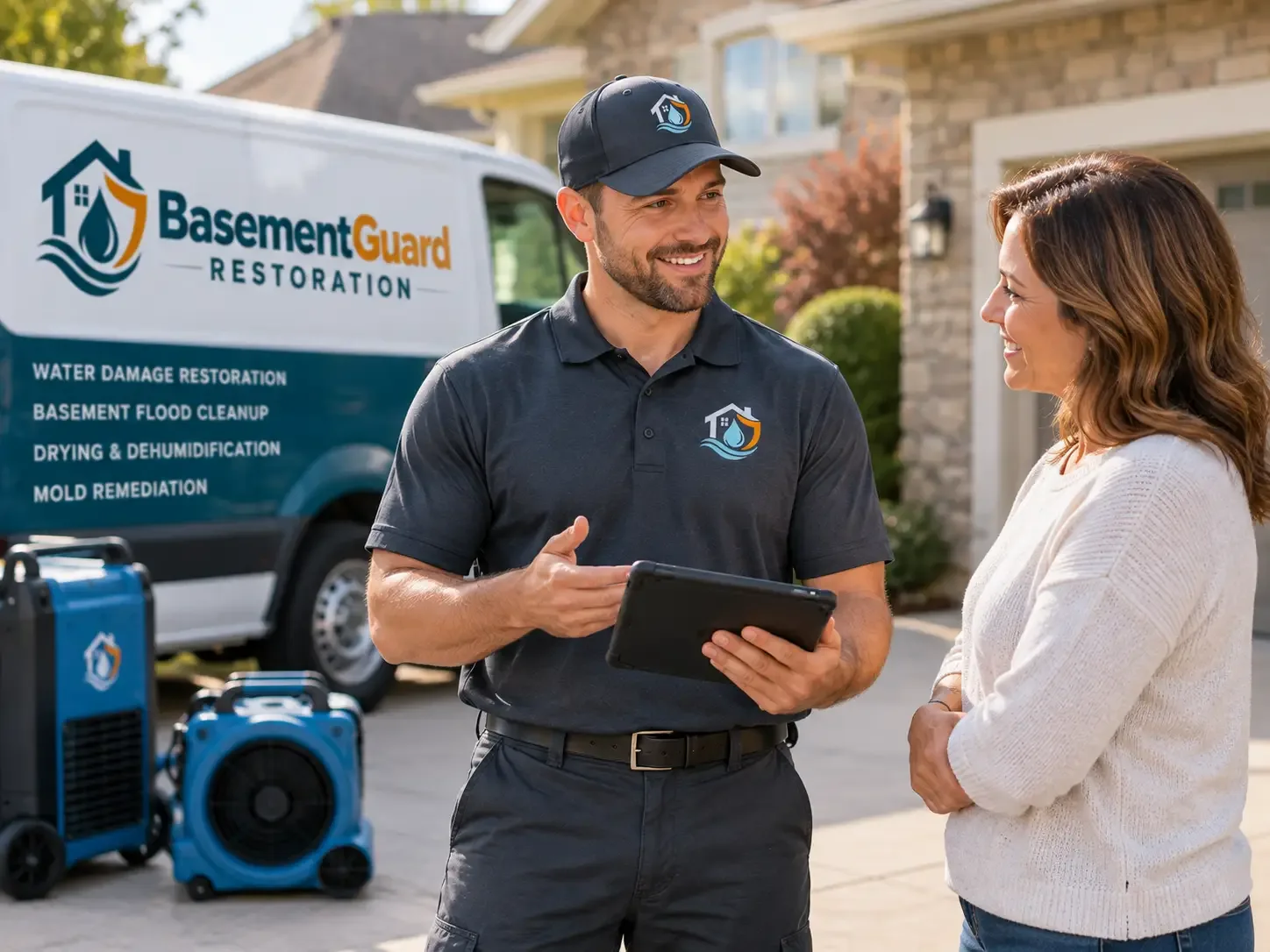 Basement Water Damage Restoration Summerfield, OH FAQs
